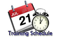Training Schedules